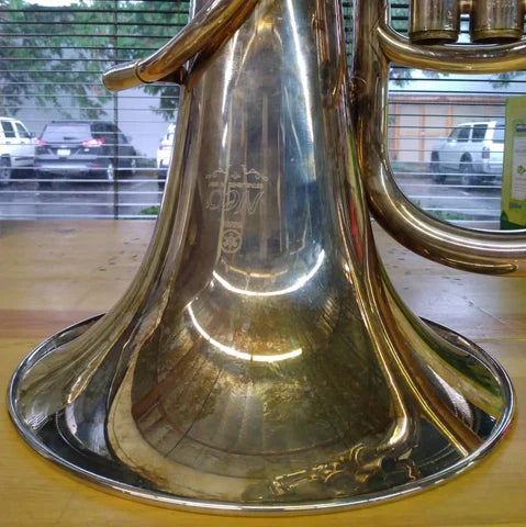 What's on My Bench? A Yamaha Neo Euphonium