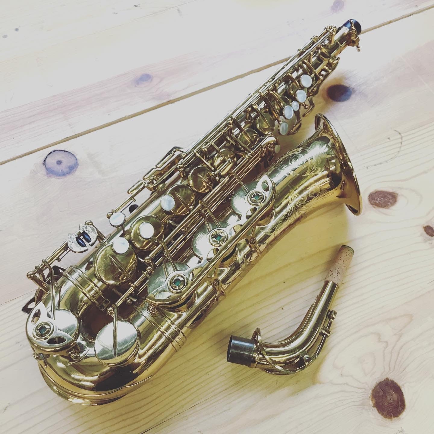 What's on My Bench? A Selmer Paris Mark VI Low A Alto