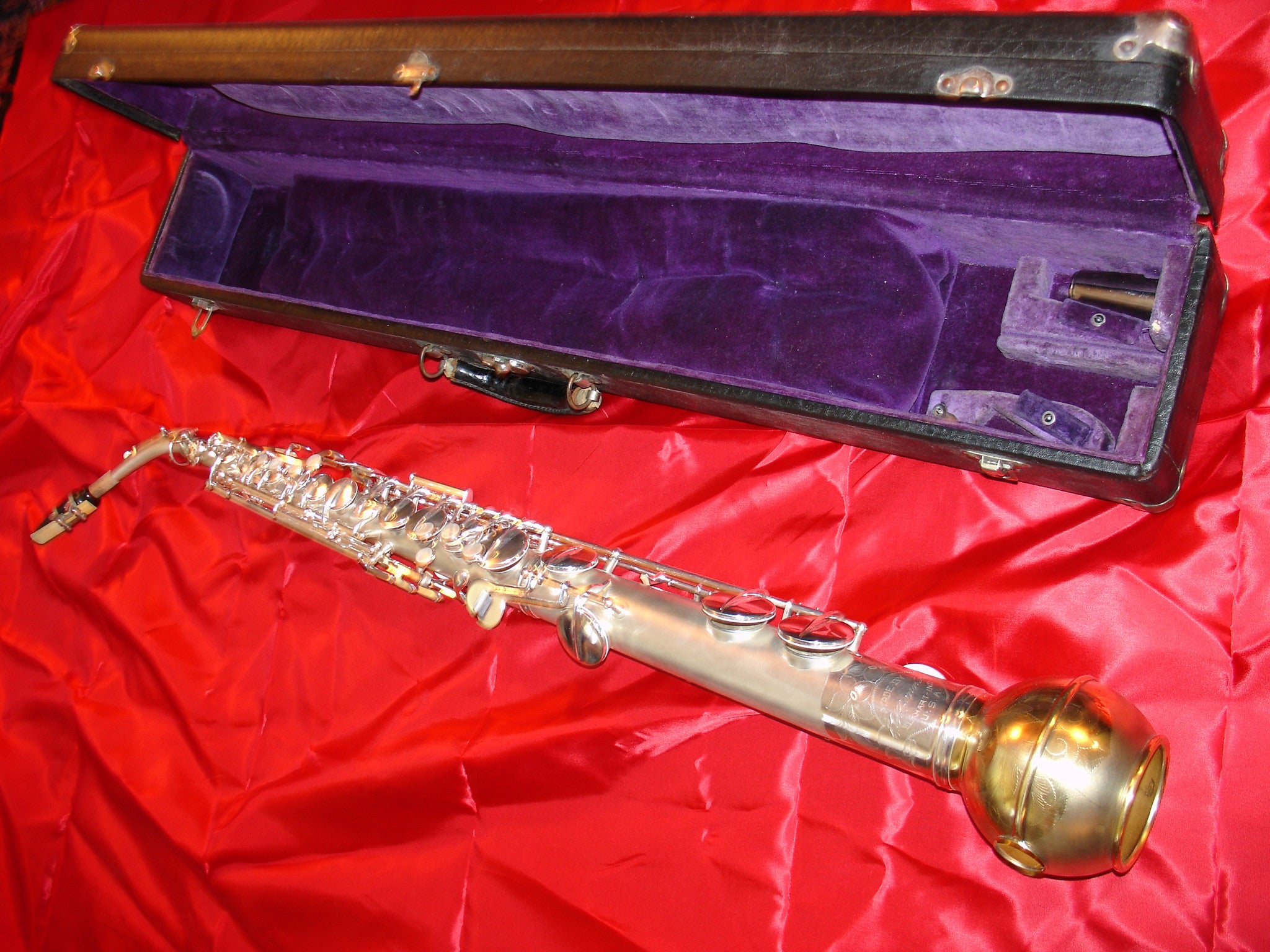 The New Wonder Conn O Sax in F The Mighty Quinn Brass and Winds