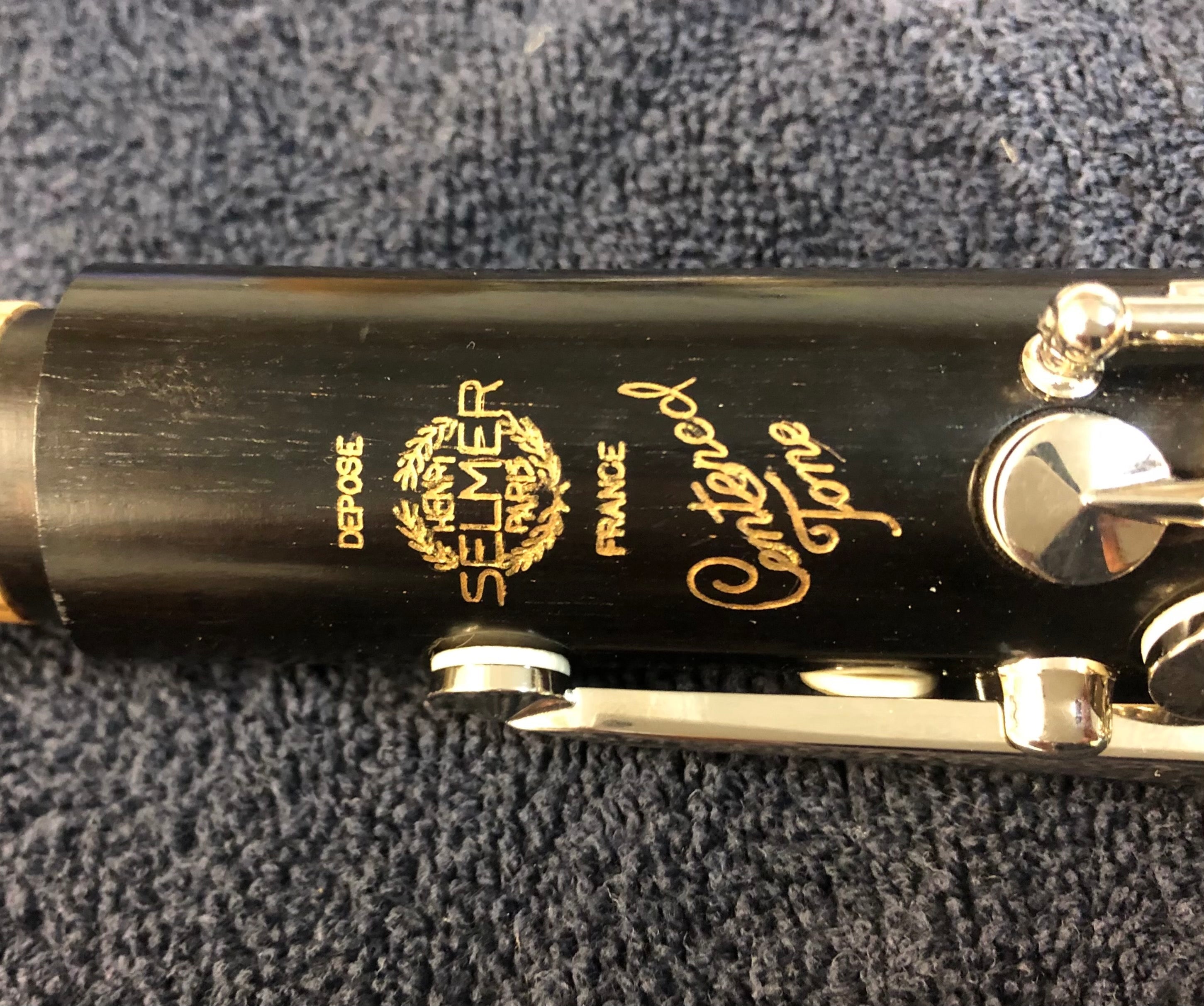 Selmer Centered Tone Clarinet 1957
