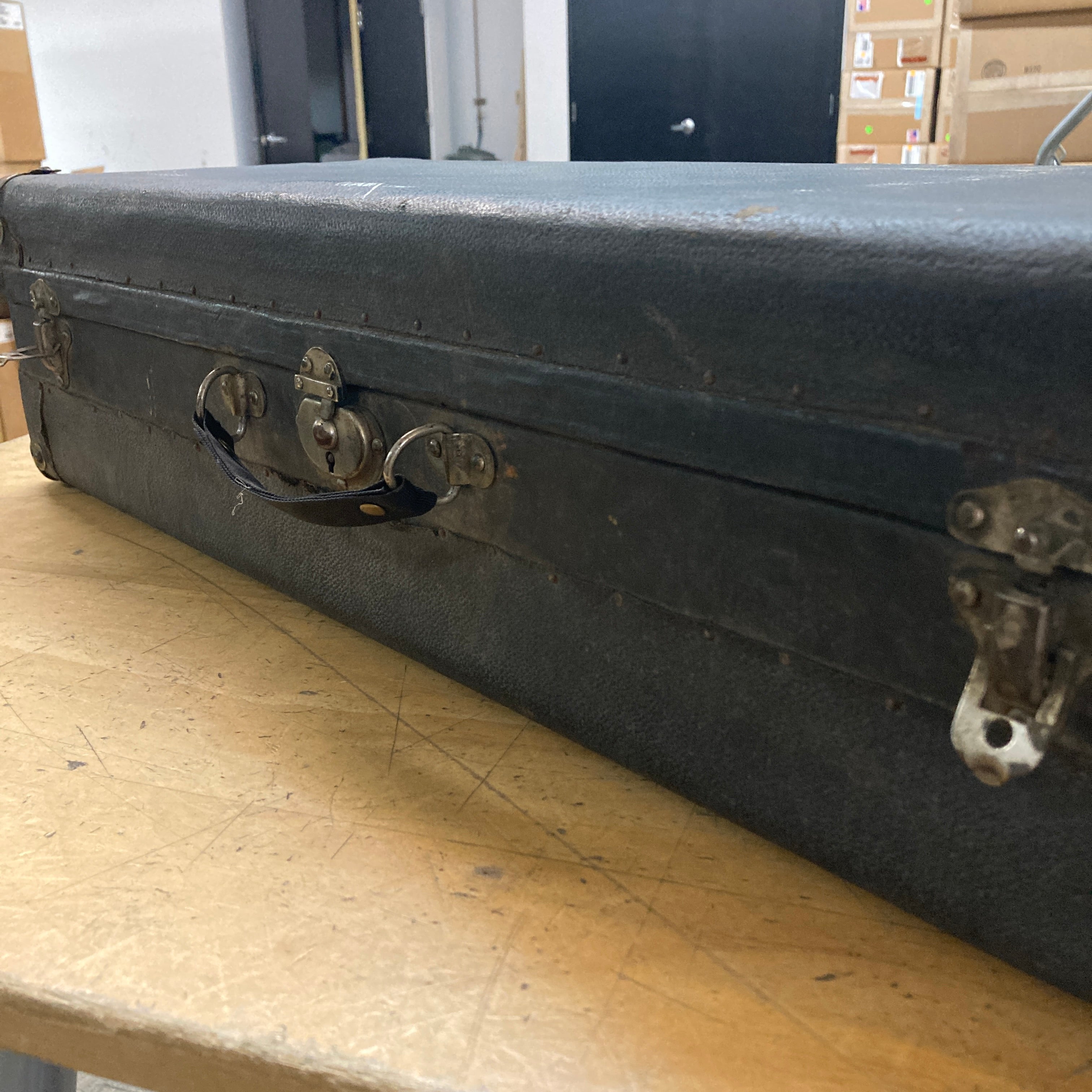 Things We Find in Cases: A Name Plate and AFM Member Card