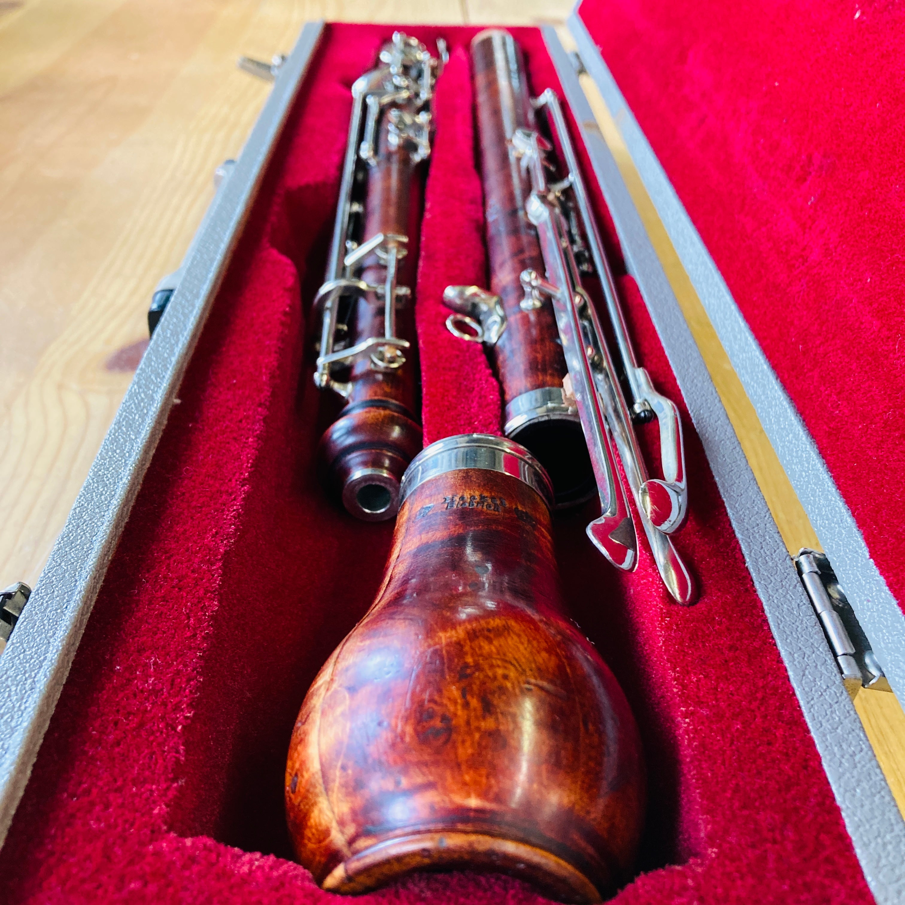 Heckel Biebrich English Horn The Mighty Quinn Brass and Winds