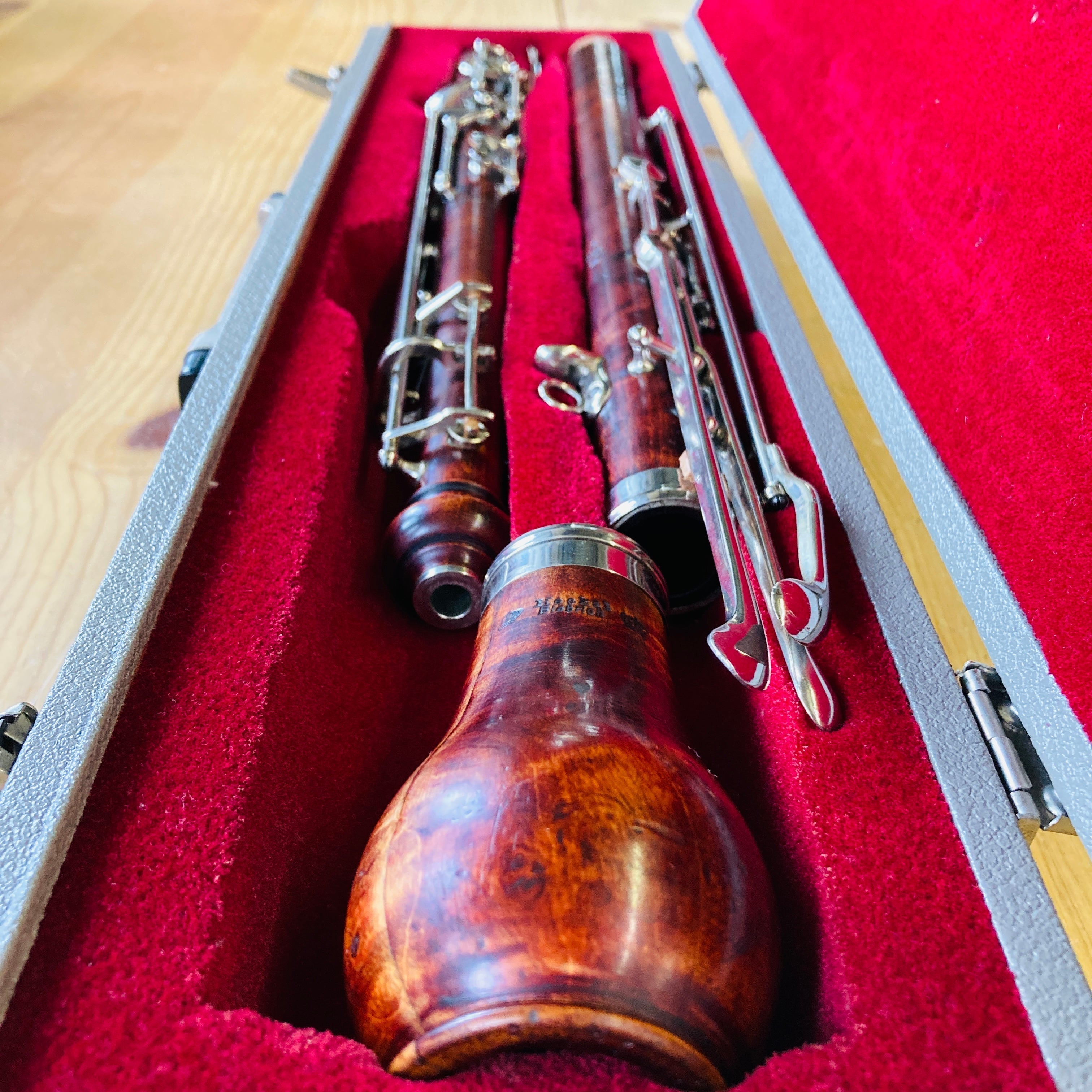 The Rare and Extraordinary Heckel Biebrich English Horn