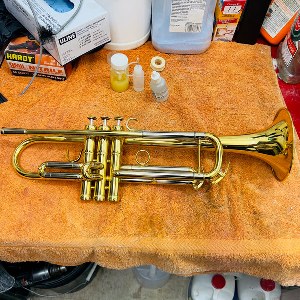 How to Care for Your Piston Brass Instrument