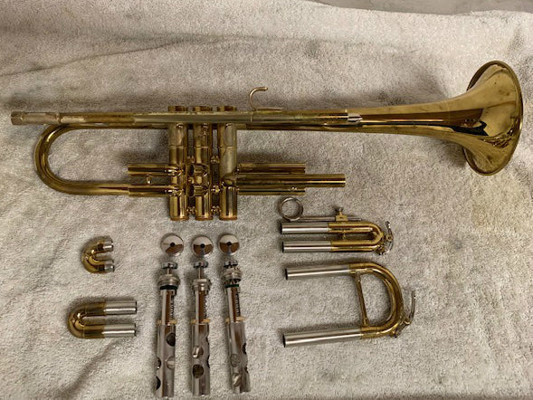 What's on My Bench? 1967 Getzen Eterna Severinson Model Trumpet What's on My Bench? 1967 Getzen Eterna Severinson Model Trumpet