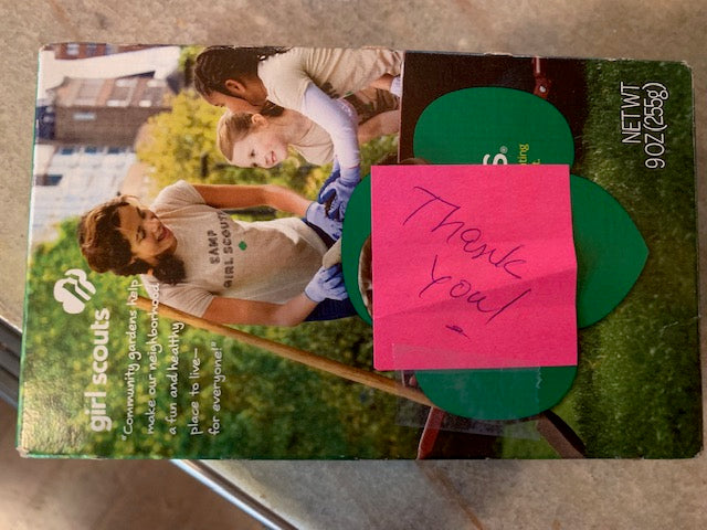 Things We Find in Cases: Cookies!