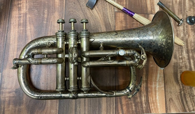What’s on My Bench? A Conn Eb Soprano Flugelhorn
