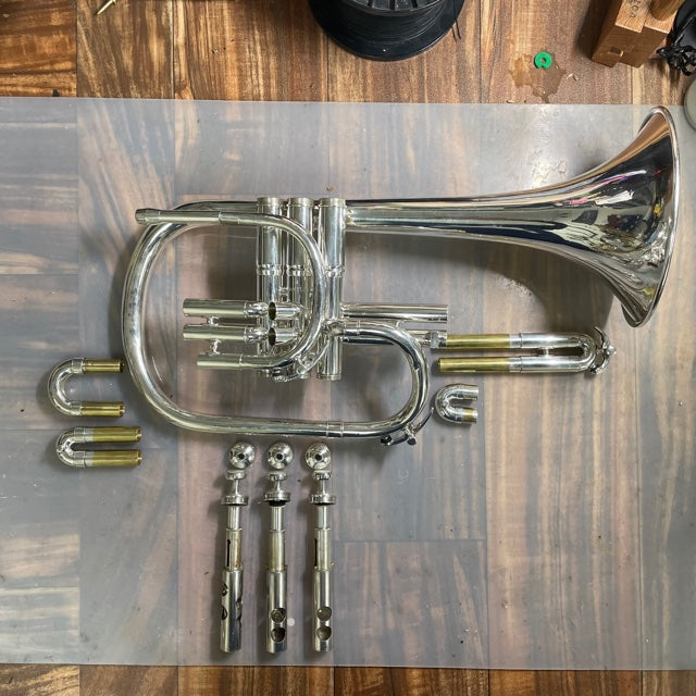 What’s on My Bench? A Martin Imperial Flugelhorn