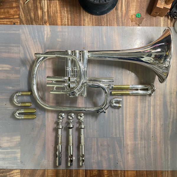 What’s on Amanda’s Bench? A Martin Imperial Flugelhorn!