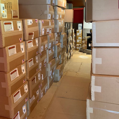 What’s on My Bench? Huge Shipments of New Instruments!!!