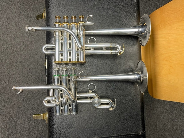 Piccolo Trumpets: Jupiter 1700R vs Schilke P4