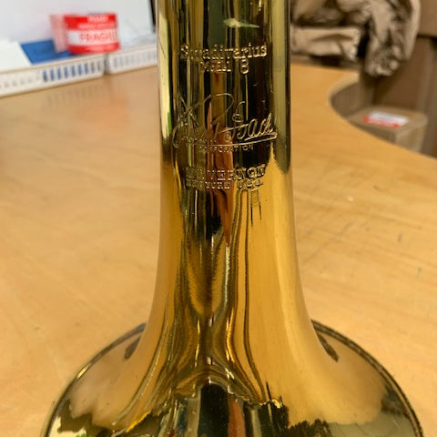 What’s on My Bench? A Bach Mt. Vernon Model 8 Trombone!