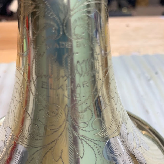 What’s on My Bench? A 1911 Conn New Invention Circus Bore Cornet!!