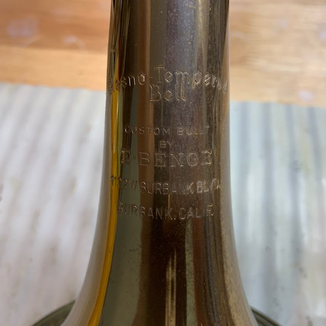 What’s on My Bench? A Burbank Benge C Trumpet