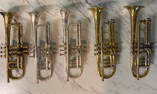 What's on My Bench? A Collection of Conn 80A Cornets – The Mighty
