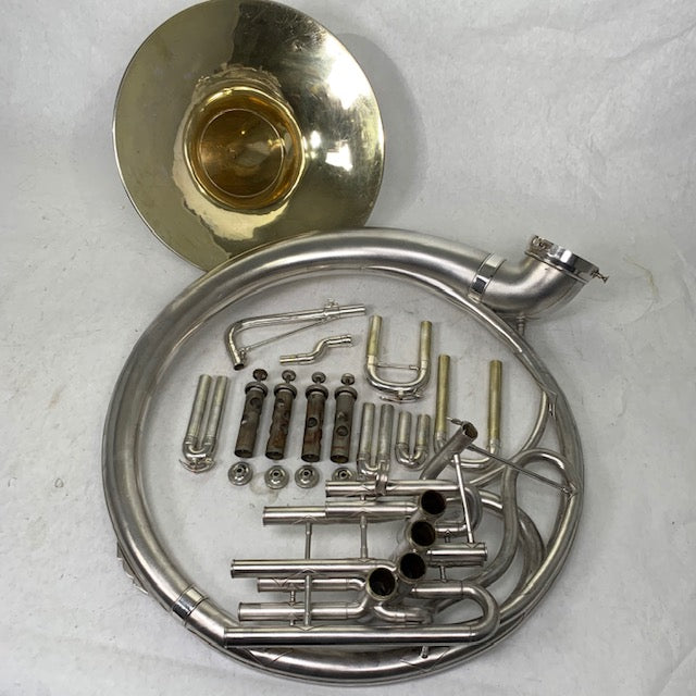 What’s on My Bench? A Bb Tenor Sousaphone