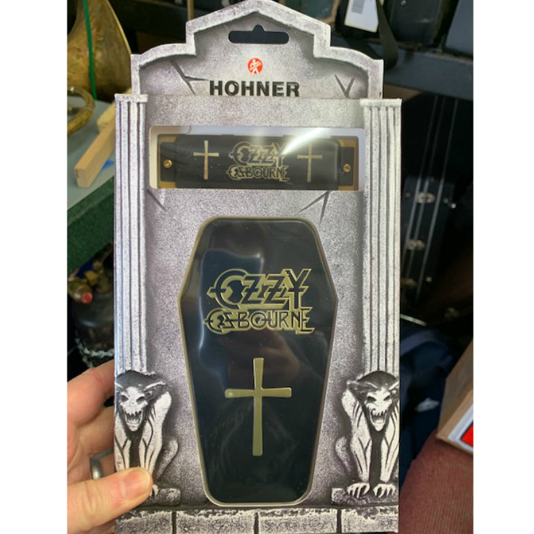 What's on My Bench? Hohner Ozzy Osbourne Harmonica