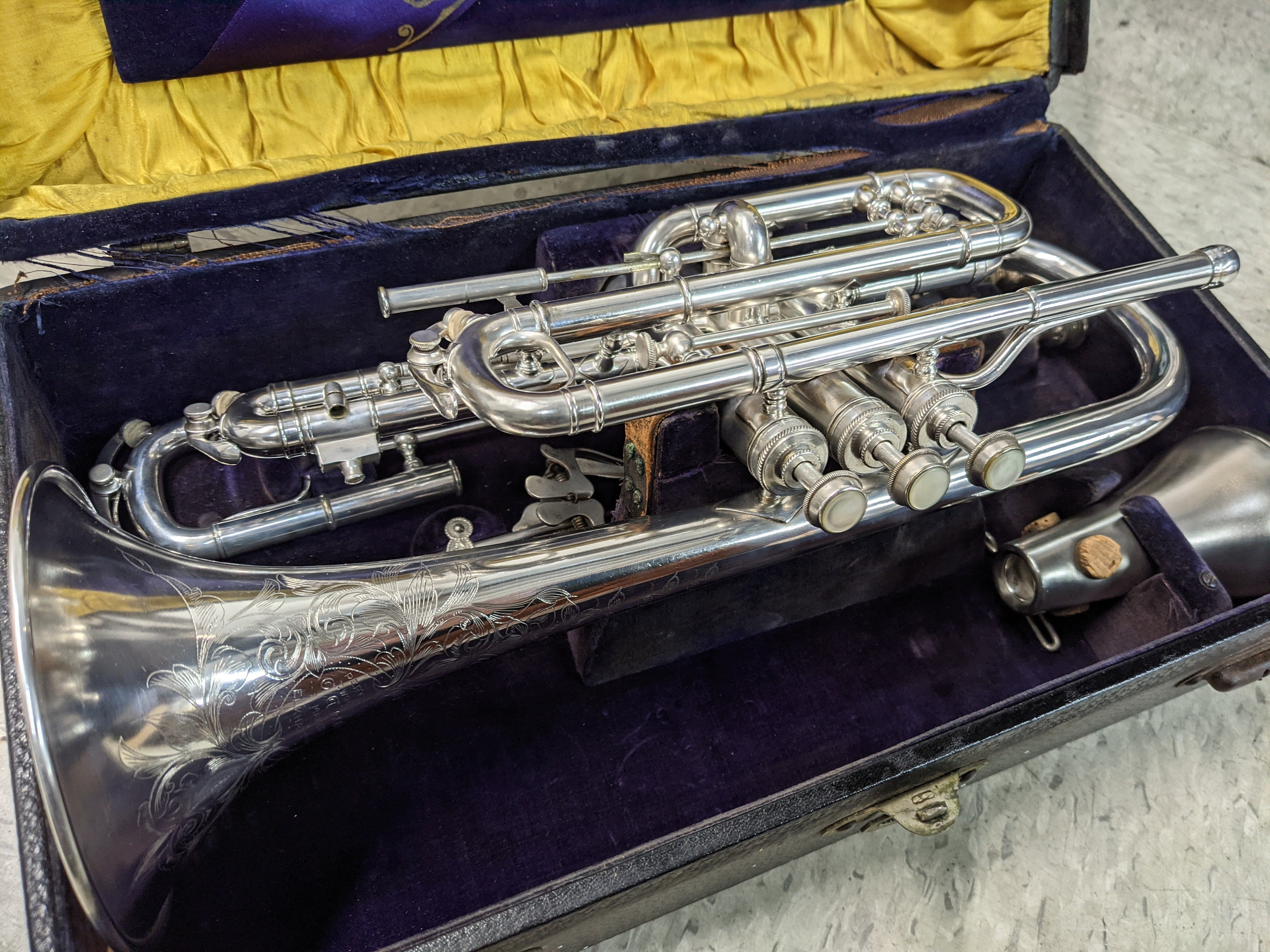 What's on My Bench? A Conn Perfected Wonder Cornet