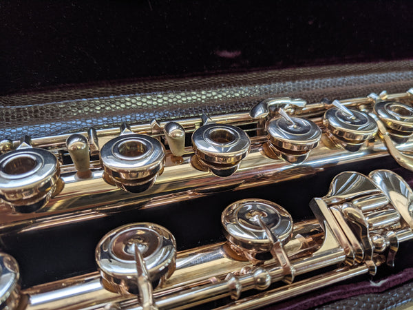 What's on Emma's Bench? A Sankyo CF401 Rosa Flute