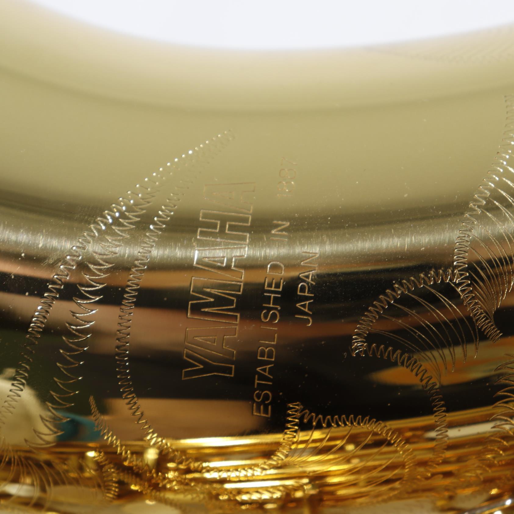 Jackson Plays the YBS-62 Baritone Saxophone