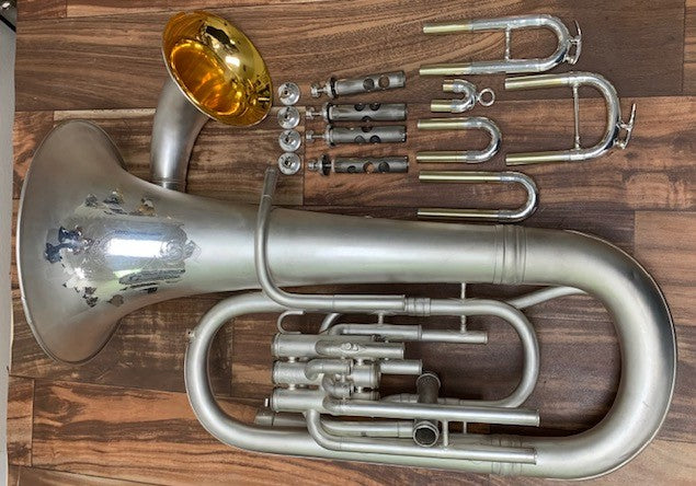 What’s on My Bench? A King Double-Bell Euphonium