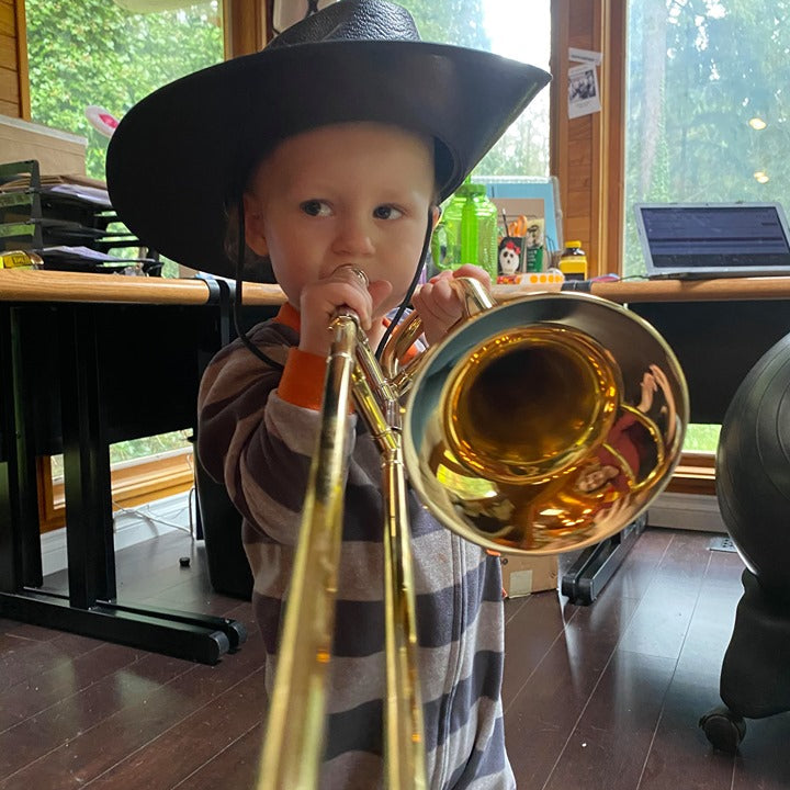 The Soprano Trombone/ Slide Trumpet / Mini Trombone