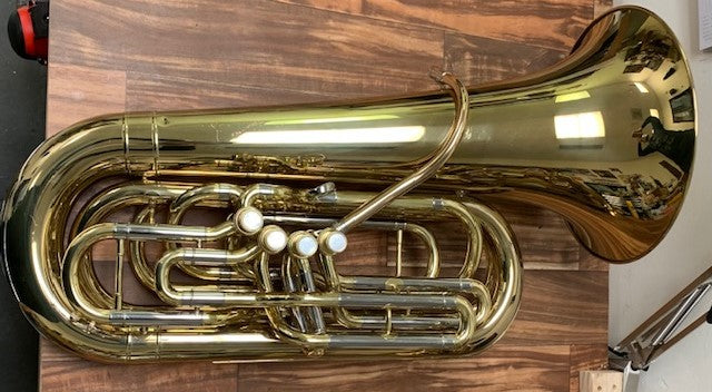 What’s on My Bench? A Yamaha YCB-621 C Tuba
