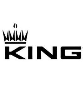 King logo in front of a white background