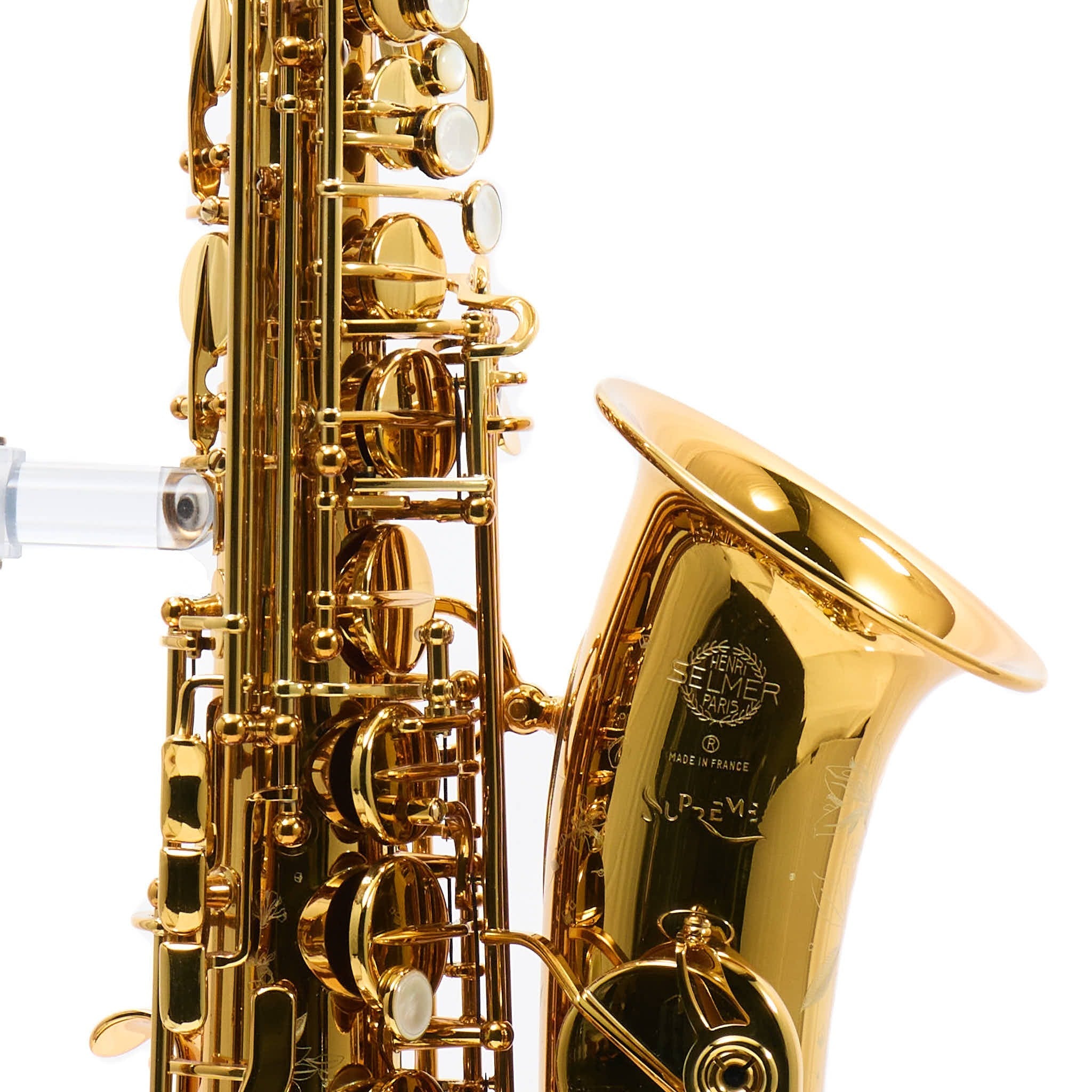 Selmer Paris 92DL 'Supreme' Professional Alto Saxophone in Lacquer
