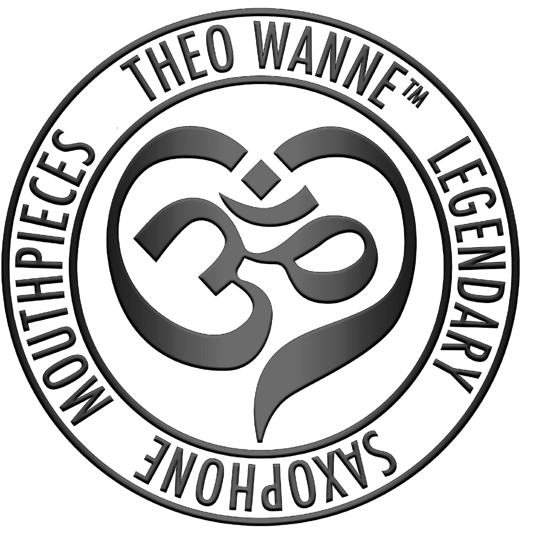Theo Wanne Mouthpiece logo against a white background