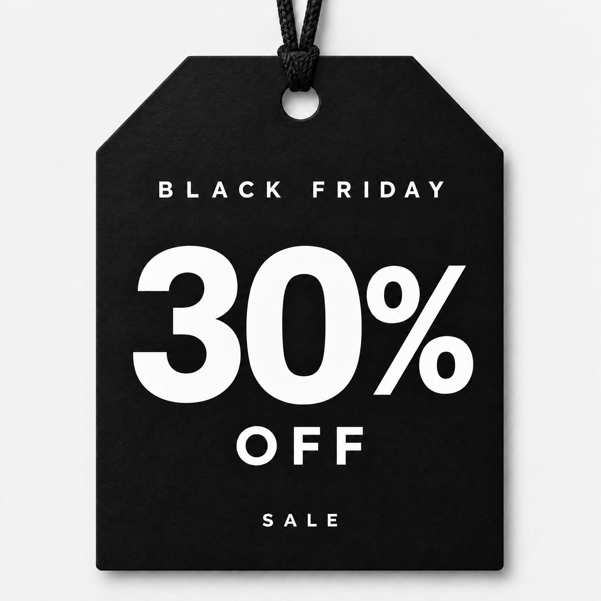 Black Friday Sale: 30% Off