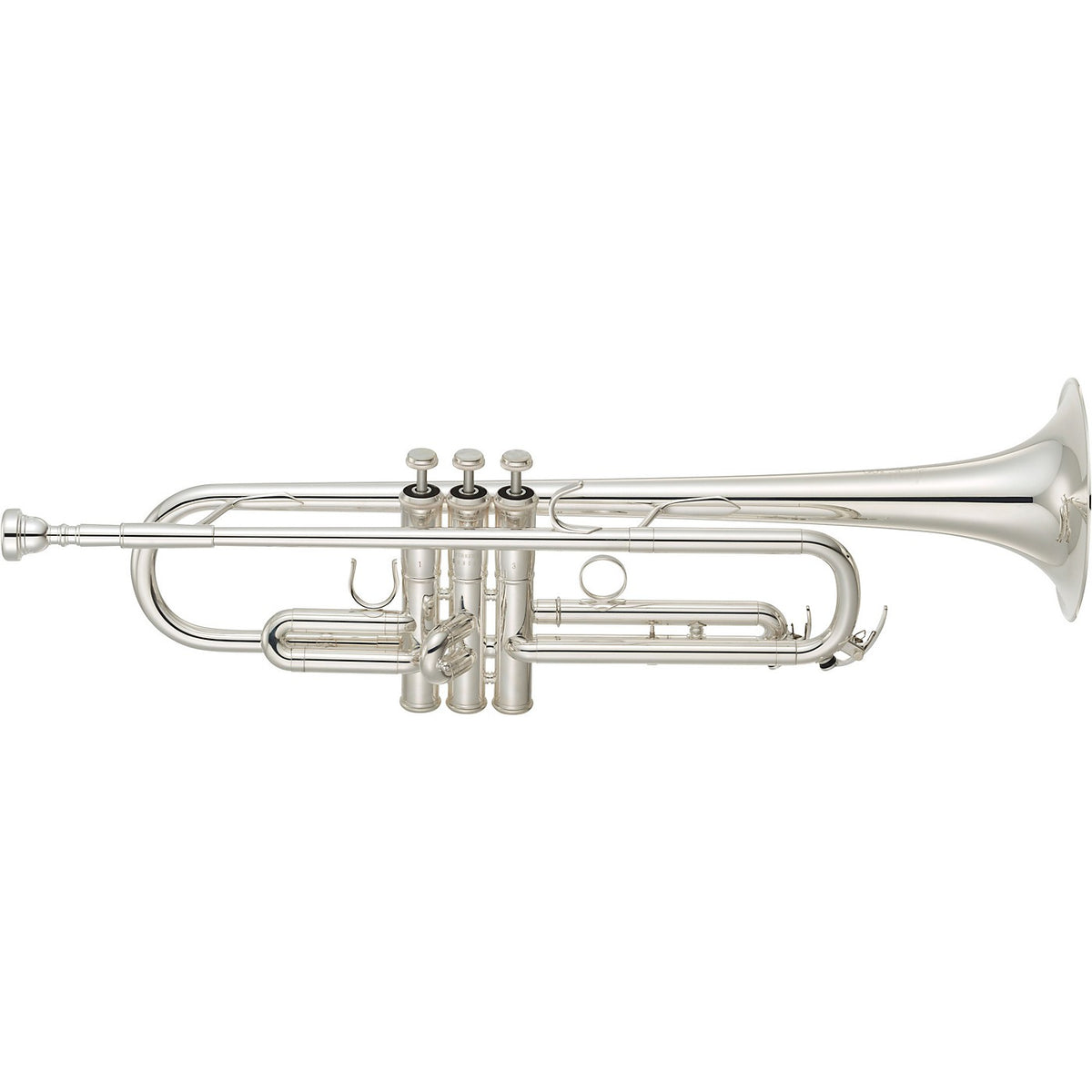 Yamaha YTR-8310ZIIS 'Custom Z' Professional Bobby Shew Bb Trumpet in Silver Plate