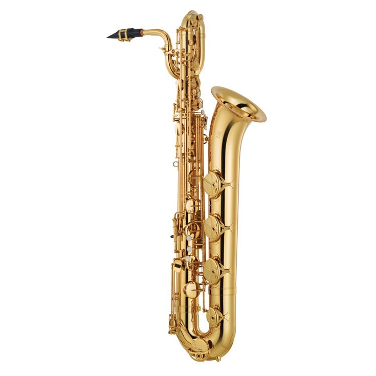 Yamaha YBS-480 Intermediate Baritone Saxophone in Lacquer