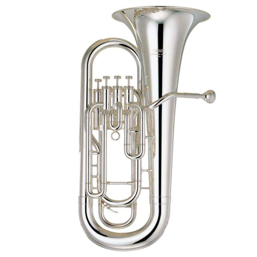 Yamaha YEP-321S Intermediate 4-Valve Bb Euphonium in Silver Plate