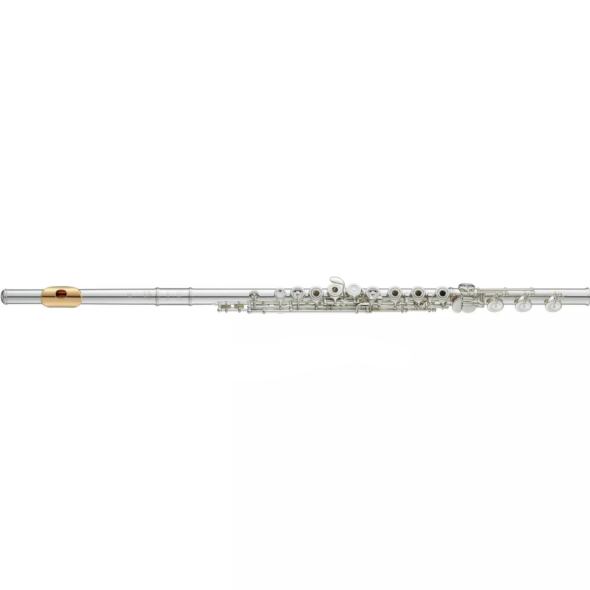 Yamaha YFL-577HCT/LPGP Professional Concert Flute with Gold Lip Plate