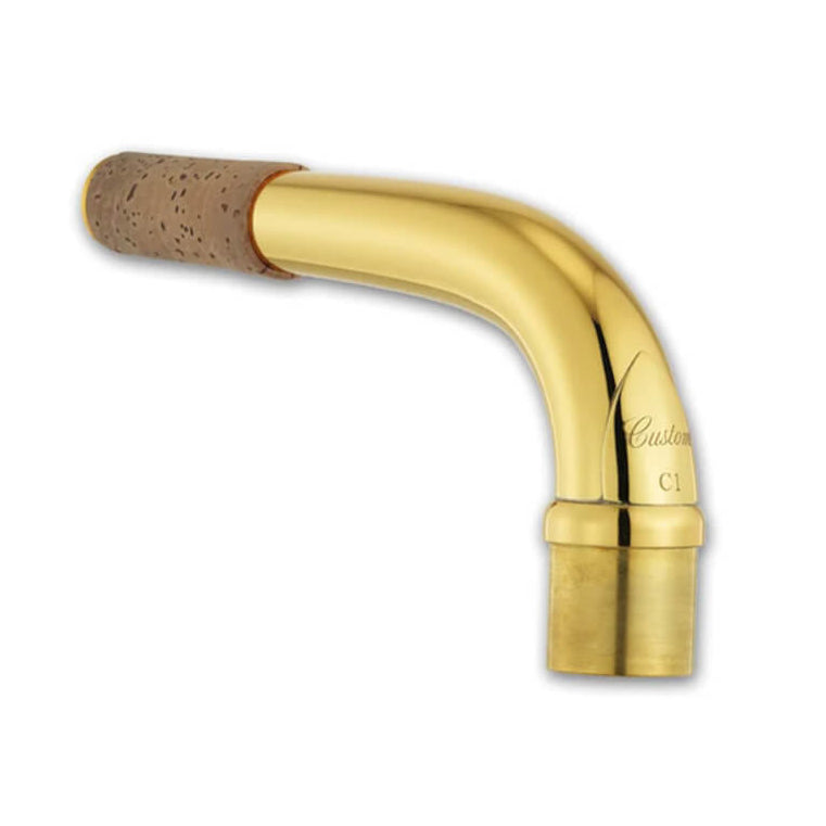 Yamaha YAC SN-BC1U C1 Series Baritone Saxophone Neck in Raw Brass