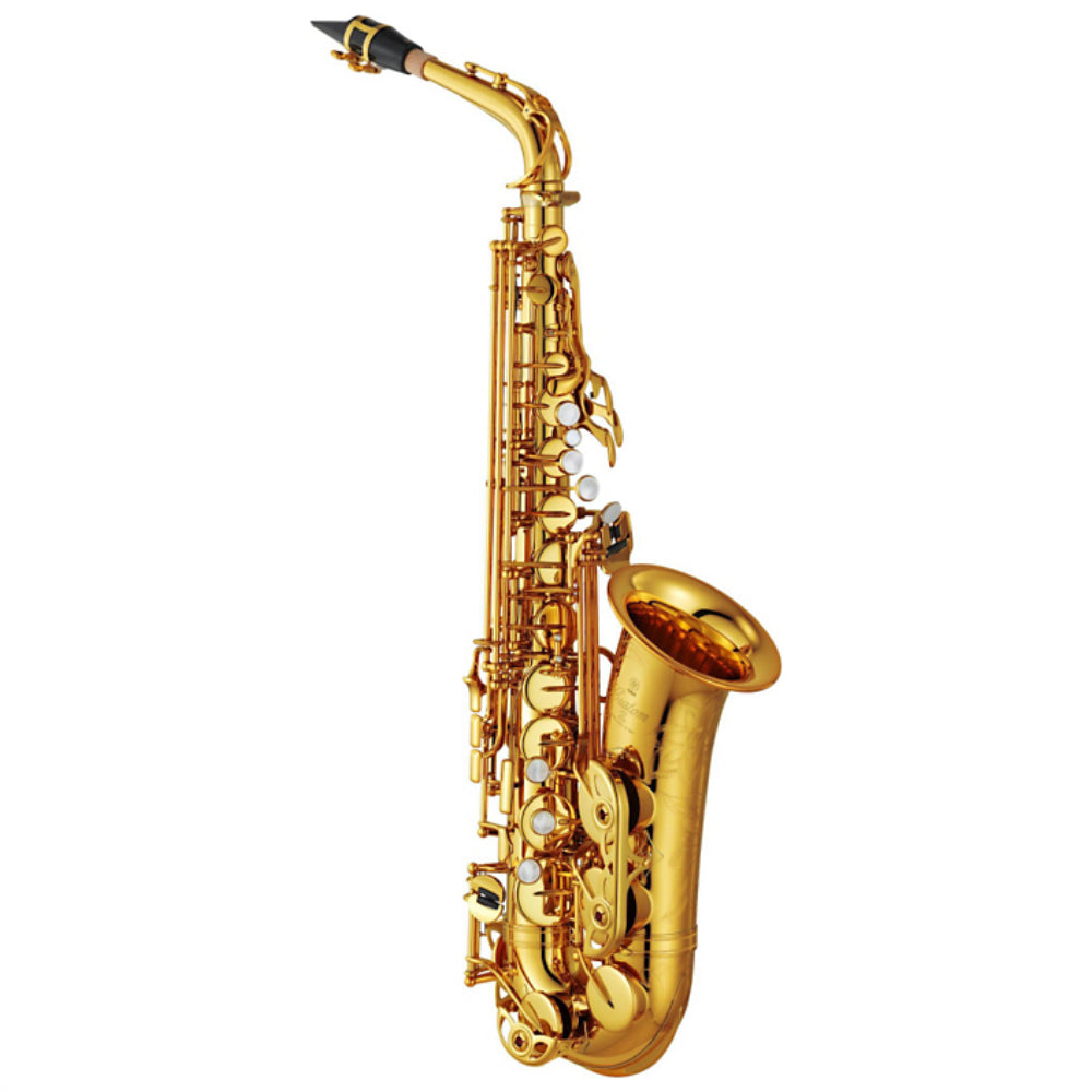 Yamaha YAS-82ZII 'Custom Z' Professional Eb Alto Saxophone in Gold Lacquer