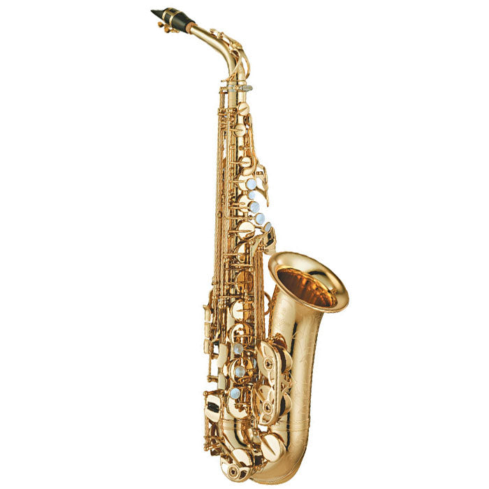 Yamaha YAS-875EXII 'Custom EX' Alto Saxophone in Gold Lacquer