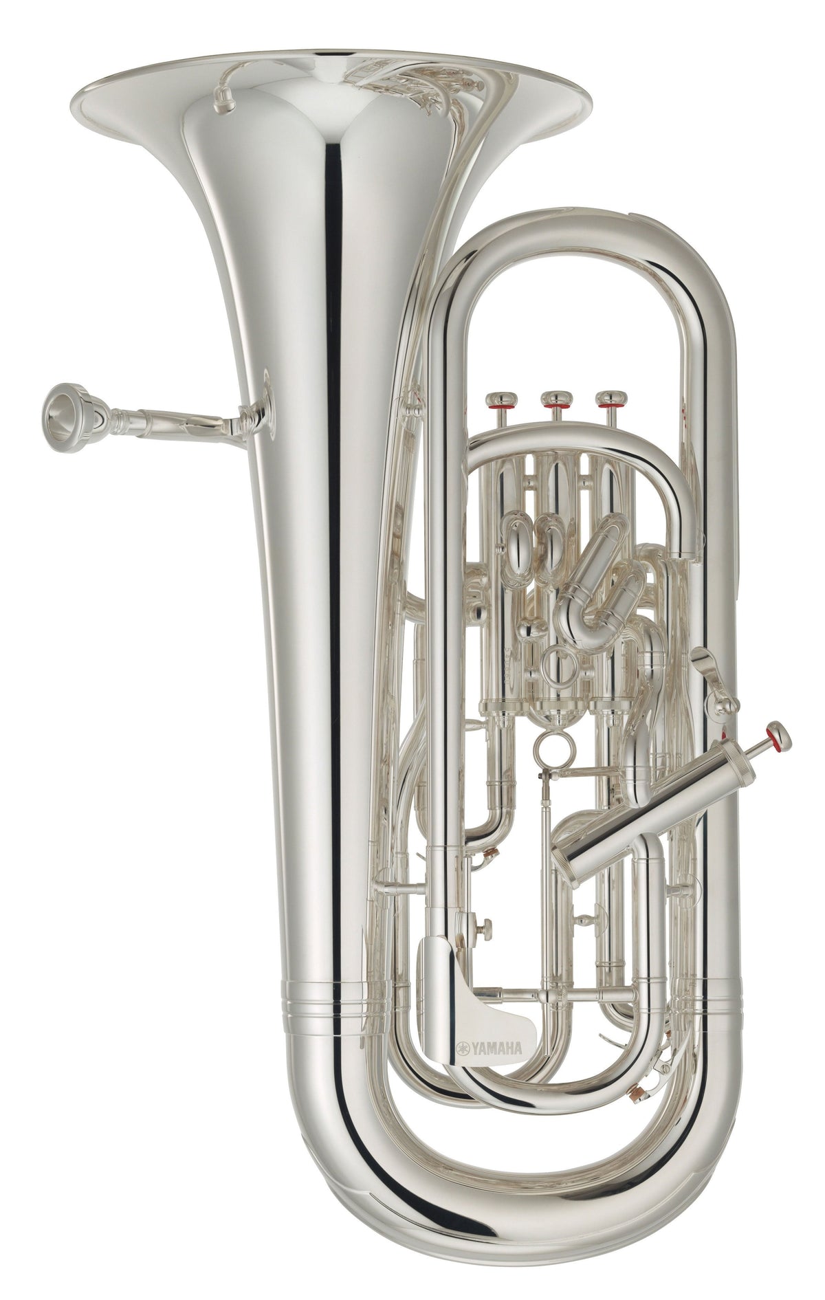 Yamaha YEP-642TSII 'Neo' Euphonium with Trigger System in Silver Plate