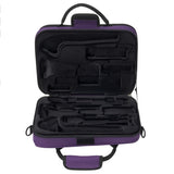 Protec Model MX307PR MAX Bb Clarinet Case - Purple