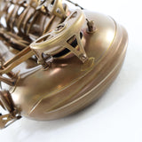 Eastman Model EBS652 '52nd Street' Low A Baritone Saxophone PROTOTYPE MODEL