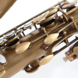 Eastman Model EBS652 '52nd Street' Low A Baritone Saxophone PROTOTYPE MODEL