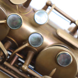 Eastman Model EBS652 '52nd Street' Low A Baritone Saxophone PROTOTYPE MODEL