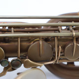 Eastman Model EBS652 '52nd Street' Low A Baritone Saxophone PROTOTYPE MODEL