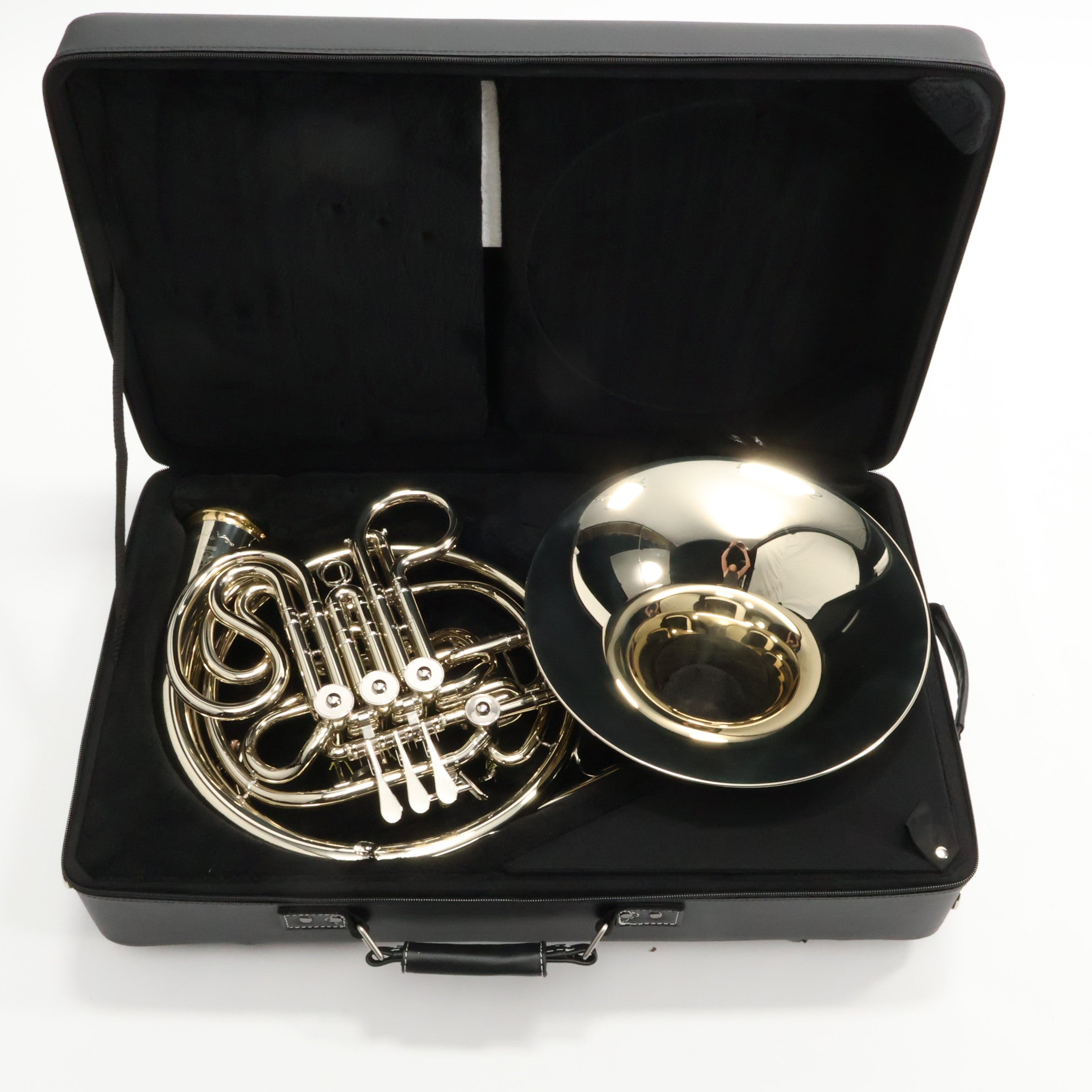 Yamaha YHR-672ND Kruspe Wrap Double French Horn with Detachable Bell