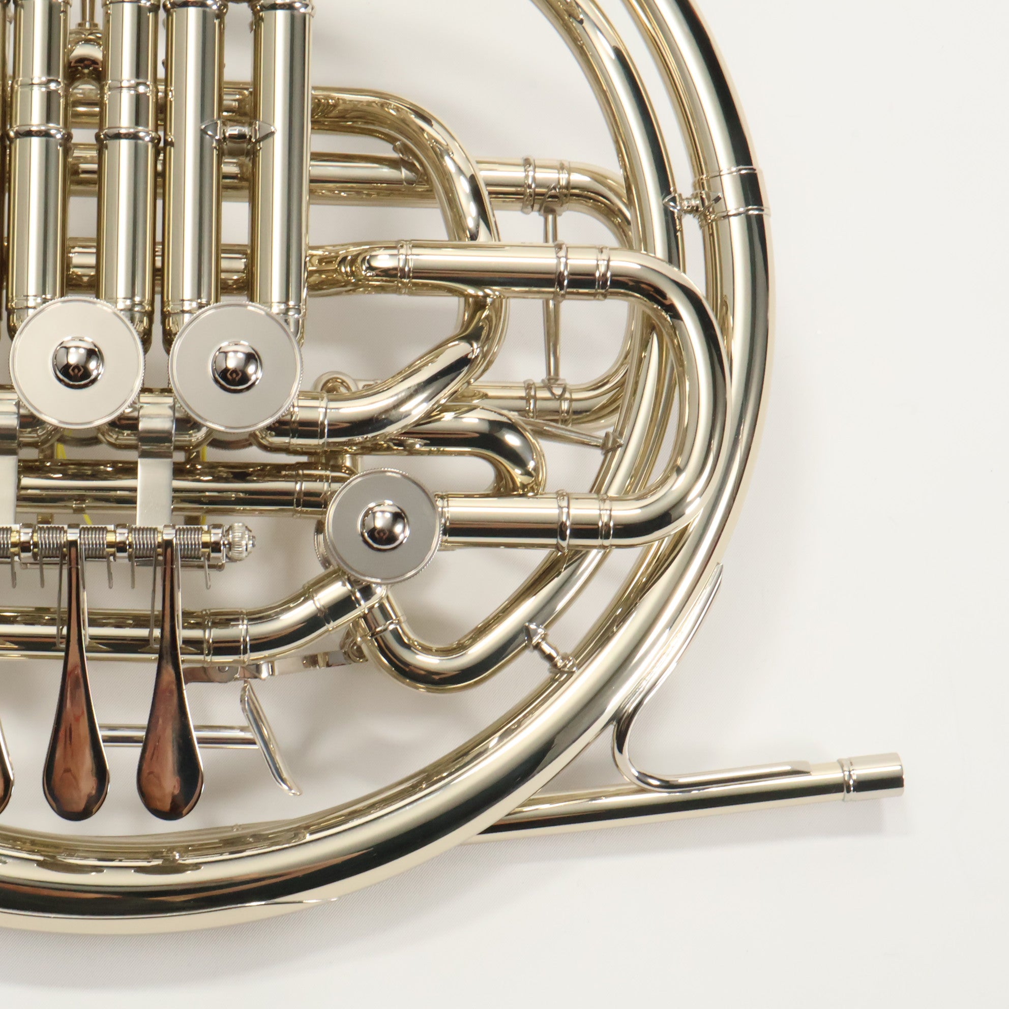 Yamaha YHR-672ND Kruspe Wrap Double French Horn with Detachable Bell