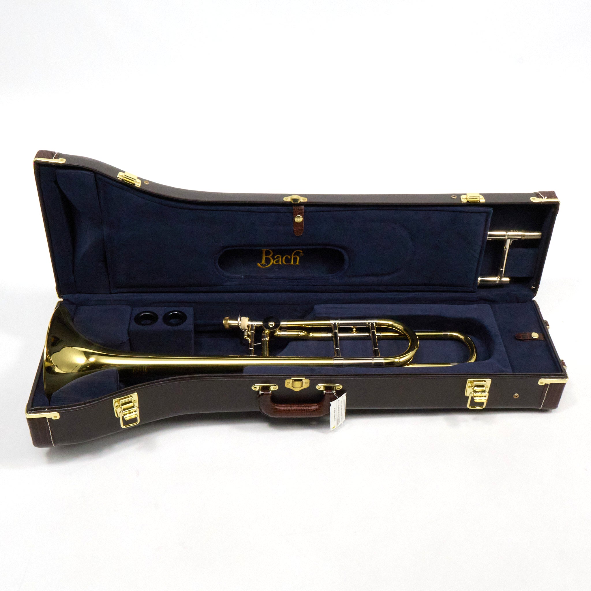 Bach 42BO Stradivarius Professional Tenor Trombone in Lacquer