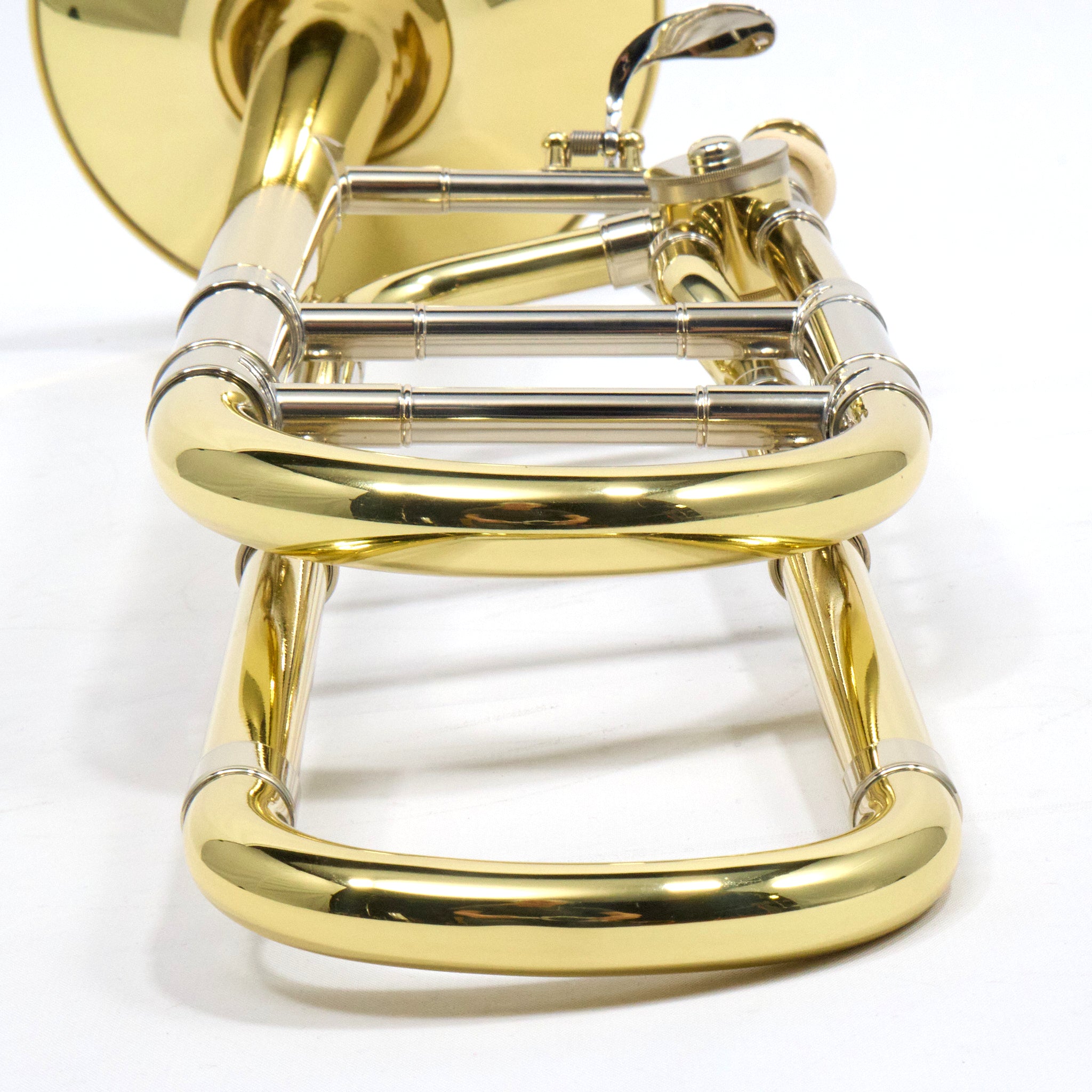 Bach 42BO Stradivarius Professional Tenor Trombone in Lacquer