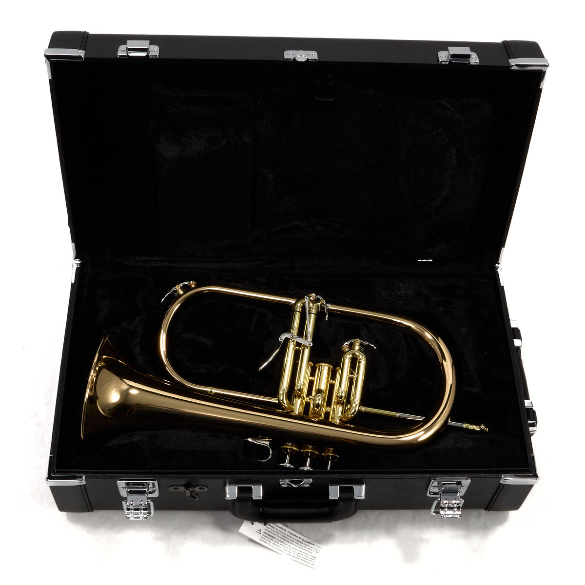 Yamaha YFH-8315IIG Custom Series Bb Flugelhorn with Gold Brass Bell in Lacquer