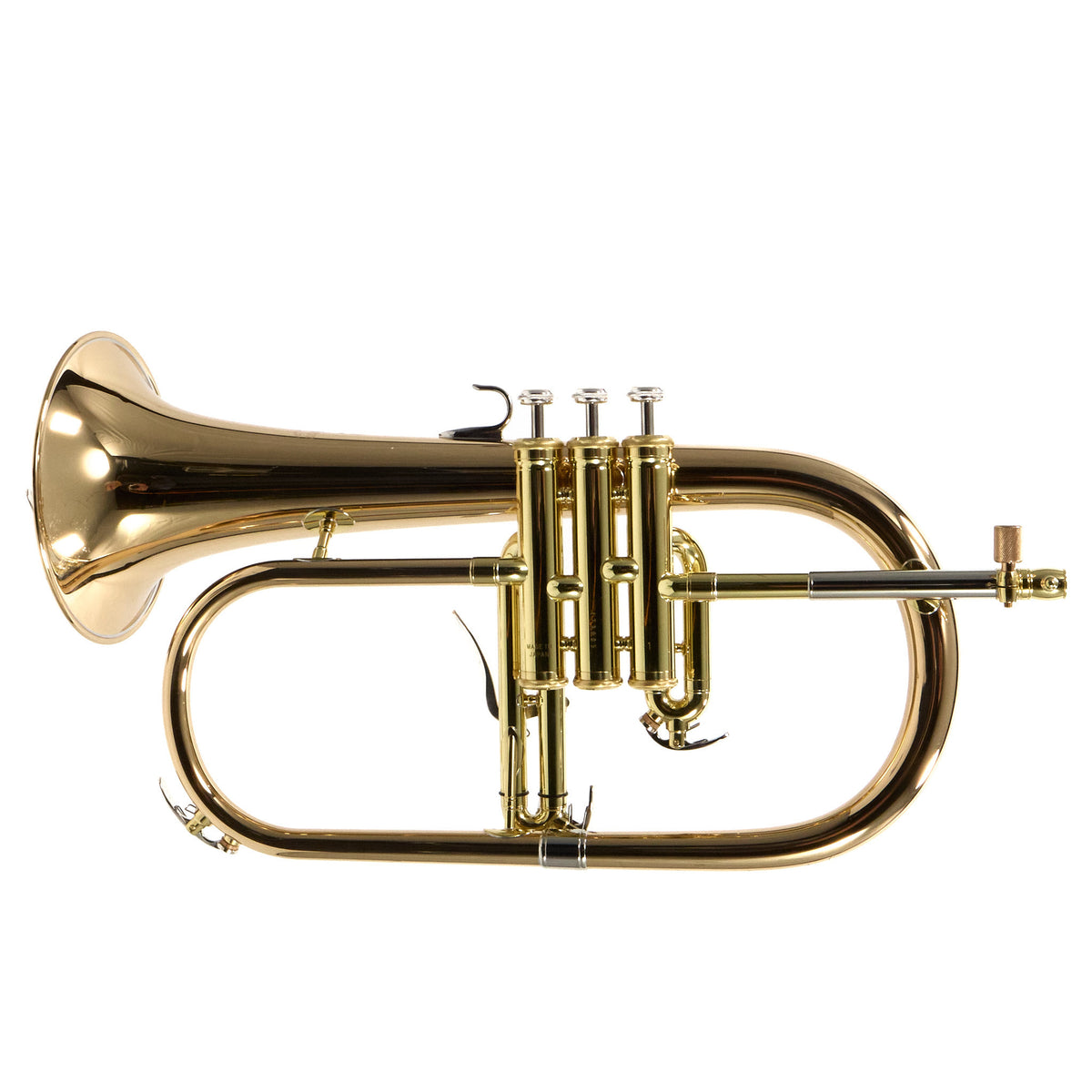 Yamaha YFH-8315IIG Custom Series Bb Flugelhorn with Gold Brass Bell in Lacquer